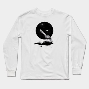 My place under the moon Long Sleeve T-Shirt